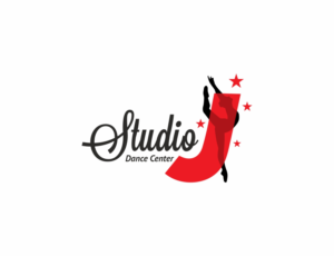 Studio J Dance Center | Logo Design by MOH Studio