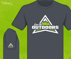 Mapping App Company needs T-Shirt Designs for outfoors people | T-shirt Design by nreimer