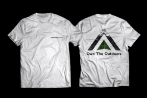 Mapping App Company needs T-Shirt Designs for outfoors people | T-shirt Design by senja