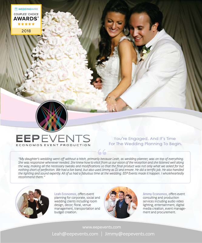 Print Design by alex989 for EEP Events LLC | Design #18685240