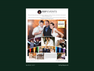 Print Design by Balayat843 for EEP Events LLC | Design #18681022