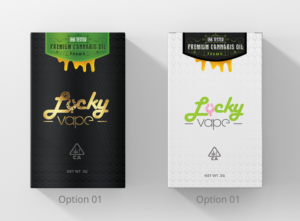 LUCKY VAPE- New packaging design | Verpackungs-Design von SAI DESIGNS