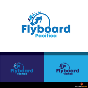 Flyboard Pacifica | Logo Design by Graphic Bricks