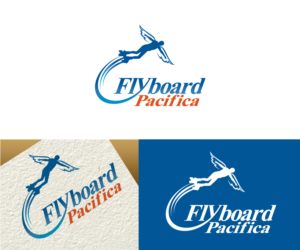 Flyboard Pacifica | Logo Design by future logo.com