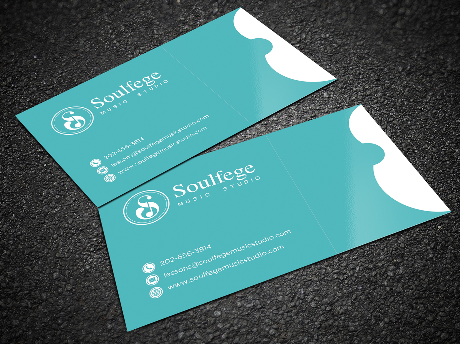 Business Card Design by Sandaruwan for Soulfege Music Studio LLC | Design #19113240