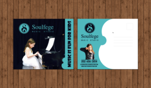 Business Card Design by chandrayaan.creative for Soulfege Music Studio LLC | Design #19101260