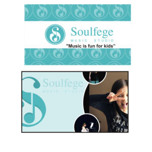 Business Card Design by JaredgraphiX for Soulfege Music Studio LLC | Design #19099542