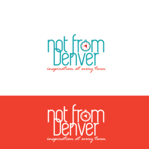 Logo Design by Sujit Banerjee for Not From Denver | Design #18683129