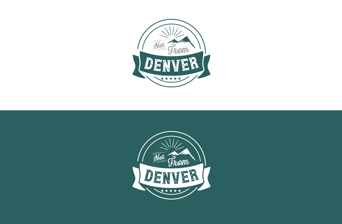 Logo Design by GLDesigns for Not From Denver | Design #18705222