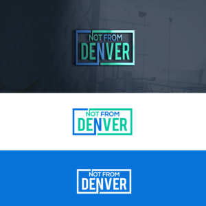 Logo Design by sankar999 for Not From Denver | Design #18716866