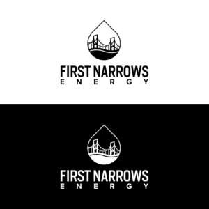 First Narrows Energy | Logo Design by RCGraphics