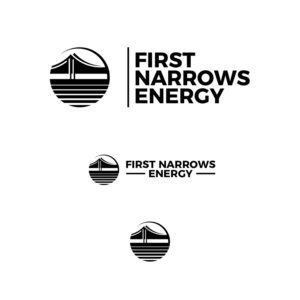 First Narrows Energy | Logo Design by dan-D-dan