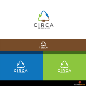 CircaRecycling | Logo Design by Graphic Bricks