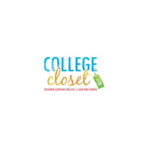 Logo Design by Sujit Banerjee for College Closet | Design #18732345