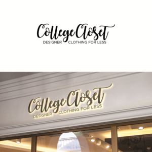 Logo Design by highmaxlogodesigns for College Closet | Design #18867346