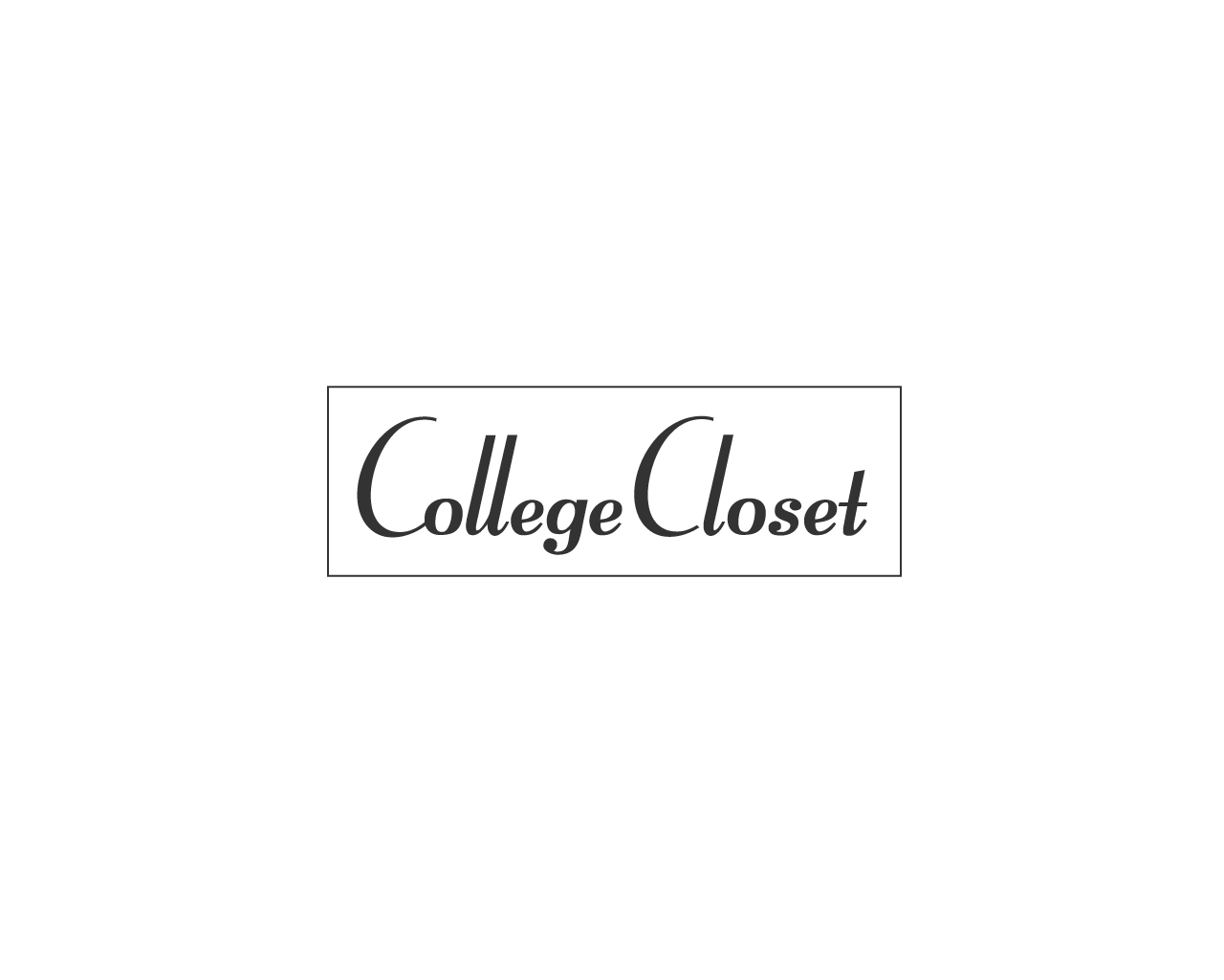 Logo Design by hasnatdesigns for College Closet | Design #18859555