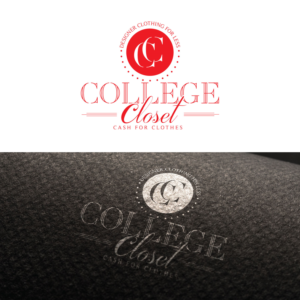 Logo Design by concepts for College Closet | Design #18851243