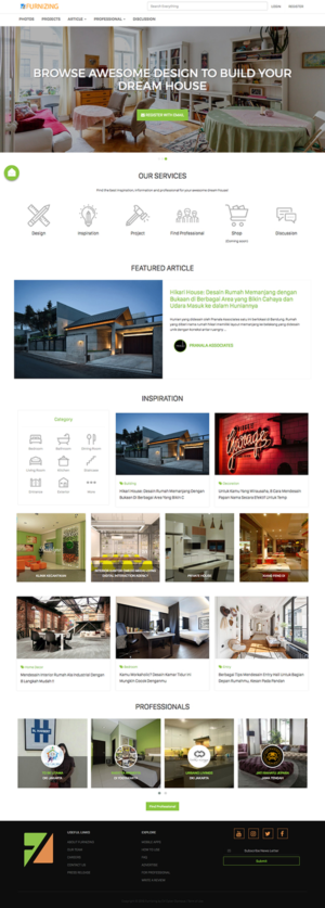 Website Design and Build | Web-Design von Lauren