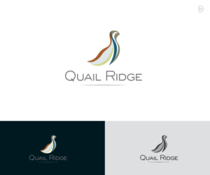 QUAIL RIDGE | Logo Design by D_Mantra