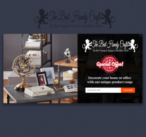 Banner Ad Design by Visual Angel for The Best Handy Crafts | Design #18756268