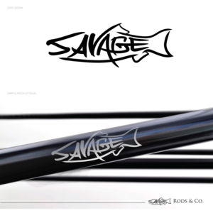 Savage or Savage Rod Co. or Savage Rods | Logo Design by DAVIDEZIGN