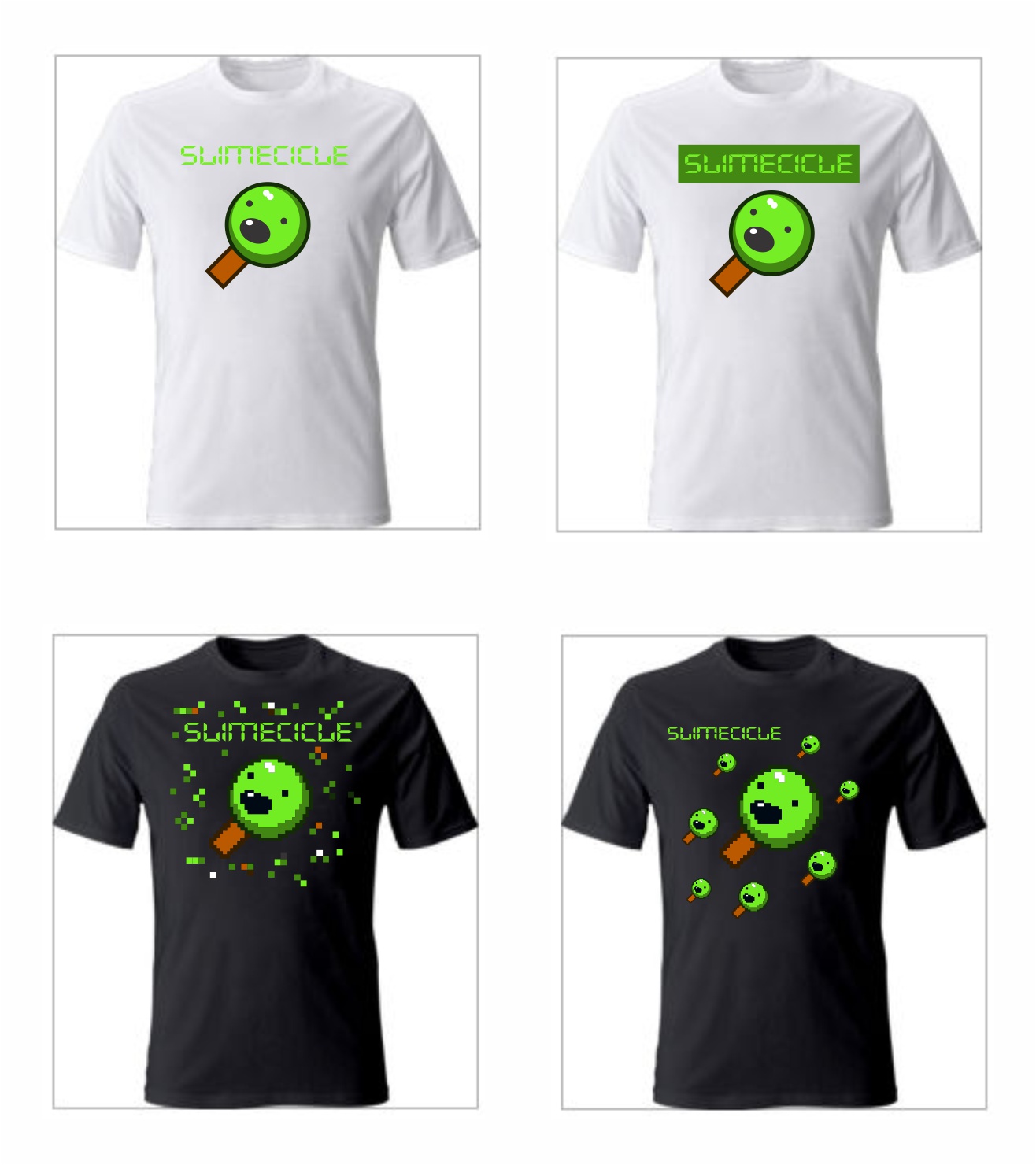 T-Shirt-Design von Pavel U für Slimecicle | Design #18770431