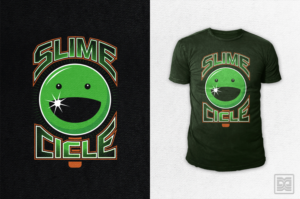 T-Shirt-Design von D'Mono für Slimecicle | Design #18772793