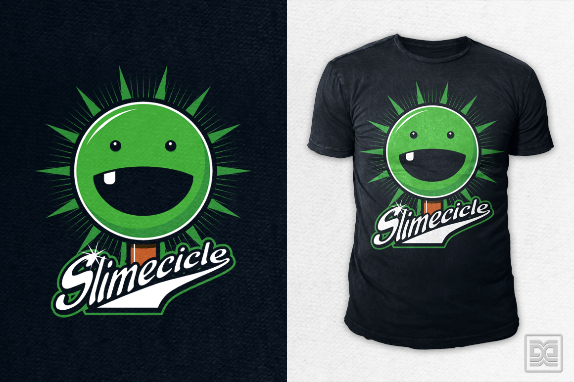 T-Shirt-Design von D'Mono für Slimecicle | Design #18777980