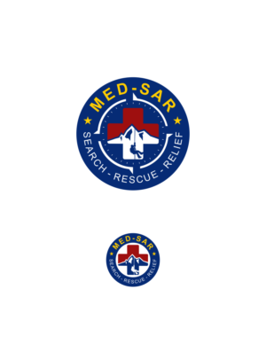 MED-SAR               Search , Rescue and Relief  | Logo Design by eudo