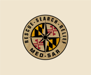 MED-SAR               Search , Rescue and Relief  | Logo Design by Ritme