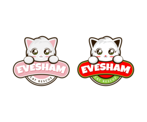 Evesham Cat Rescue | Logo Design by anekaa