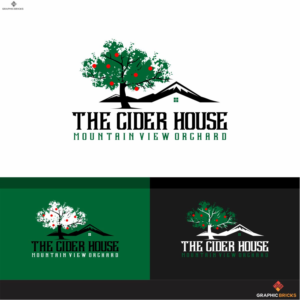 The Cider House Mountain View Orchard | Logo Design by Graphic Bricks