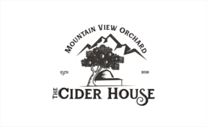 The Cider House Mountain View Orchard | Logo Design by Soul Light