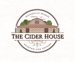 The Cider House Mountain View Orchard | Logo Design by 91.kremena.petrova