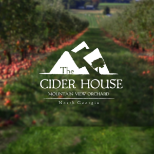 The Cider House Mountain View Orchard | Logo Design by TRHZ