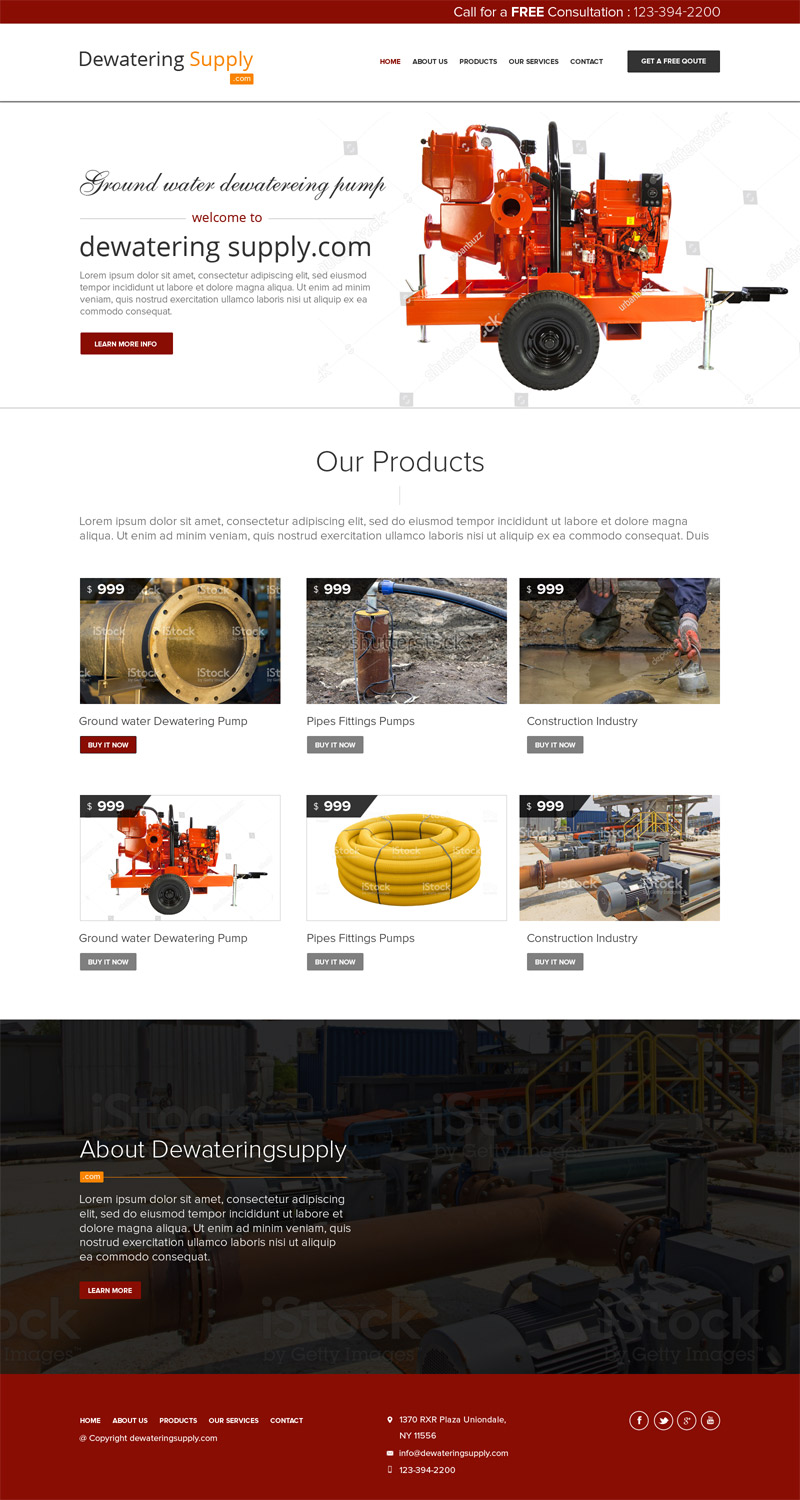 Web Design by AVROM for this project | Design #18849424