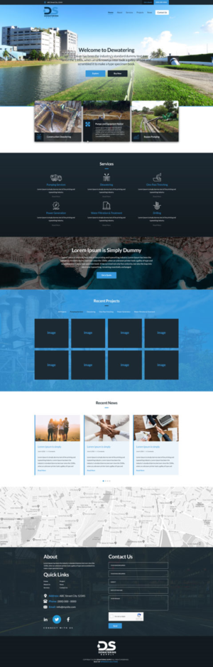 Web Design by Black Stallions Impressive Solutions for this project | Design #18843053