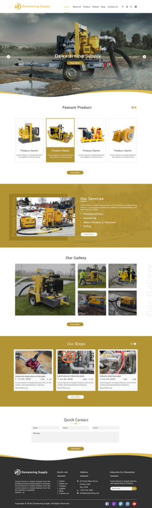 Web Design by bdesigner9 for this project | Design #18875521