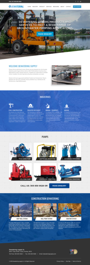 Web Design by Jibin.N.Joy for this project | Design #18868593