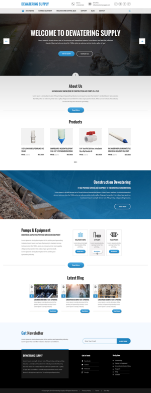 Web Design by PiXthemes for this project | Design #18917319