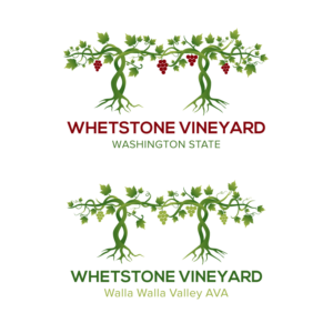 Whetstone Vineyard (Business Card and Logo, core brand image) | Business Card Design by Sandaruwan