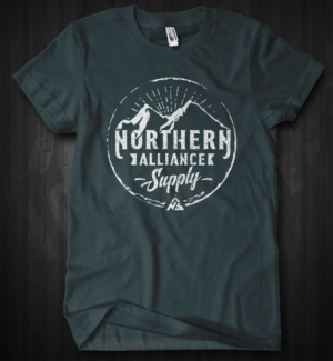 Outdoor Sports Apparel Company (Northern Alliance Supply) | T-shirt Design by Jonya