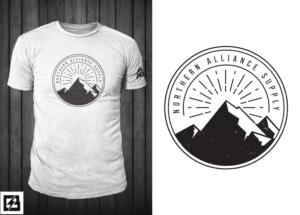 Outdoor Sports Apparel Company (Northern Alliance Supply) | T-shirt Design by Barney Stinson