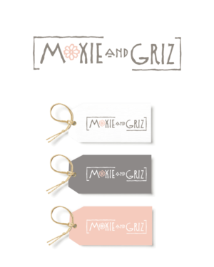 Moxie and Griz | Logo Design by Bittersweet