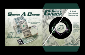 Joe Dividends (Spend A Check) CD Cover Design | CD-Cover-Design von lemosys infotech