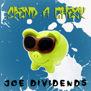 Joe Dividends (Spend A Check) CD Cover Design | CD-Cover-Design von Estratosphera