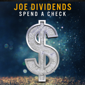 Joe Dividends (Spend A Check) CD Cover Design | CD-Cover-Design von Tatlin