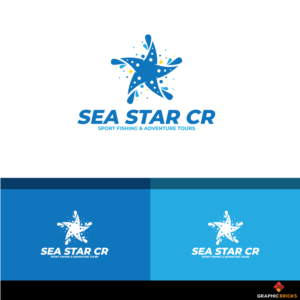 Sea Star CR | Logo-Design von Graphic Bricks