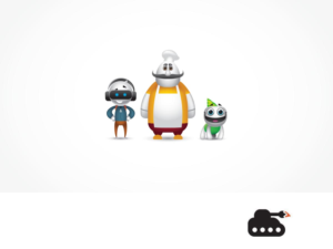 Cast of 5 characters for kids app | Grafik-Design von ArtTank