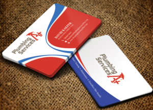 business card design for a plumbing contractor | Business Card Design by Sandaruwan